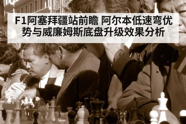 F1阿塞拜疆站前瞻 阿尔本低速弯优势与威廉姆斯底盘升级效果分析